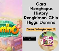 Aplikasi Mengirim Chip Higgs Domino